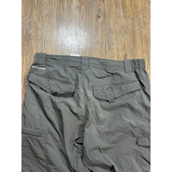 Columbia Silver Ridge Cargo Convertible Pant Outdoor Hiking Men's 34x30 Gray - Picture 8 of 9